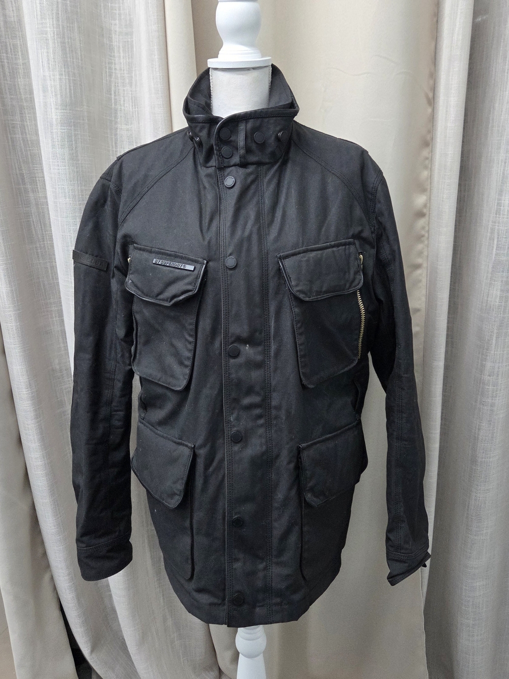 Superdry x Idris Elba The Director Jacket XL Grungy Gorpcore Industrial Edgy